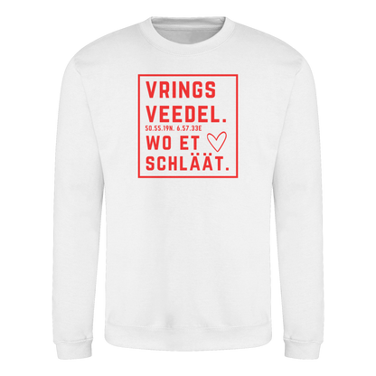 Vringsveedel Hätz Druck - Basic Sweatshirt