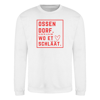 Ossendorf Hätz Druck - Basic Sweatshirt