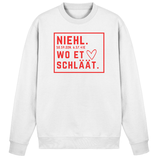 Niehl Hätz Druck - Basic Sweatshirt