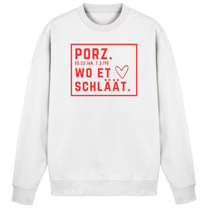 Porz Hätz Druck - Basic Sweatshirt