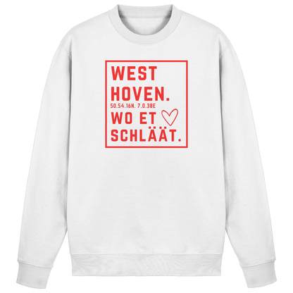 Westhoven Hätz Druck - Basic Sweatshirt