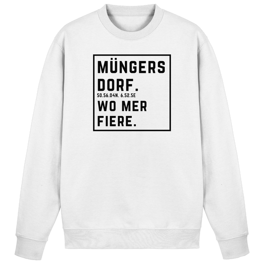 Müngersdorf Fiere Druck - Basic Sweatshirt