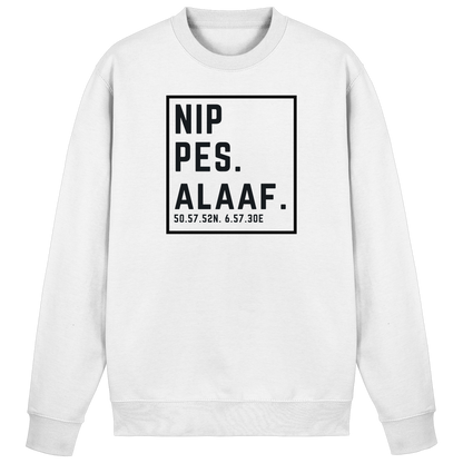 Nippes Alaaf Druck - Basic Sweatshirt