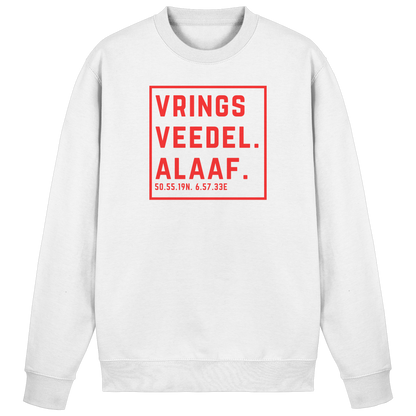 Vringsveedel Alaaf Druck - Basic Sweatshirt