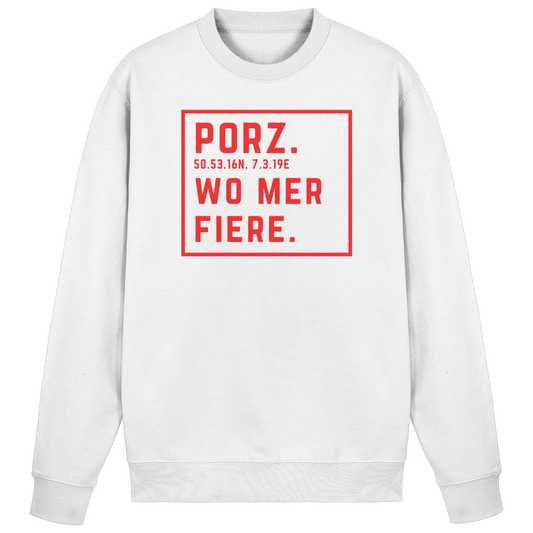 Porz Fiere Druck - Basic Sweatshirt