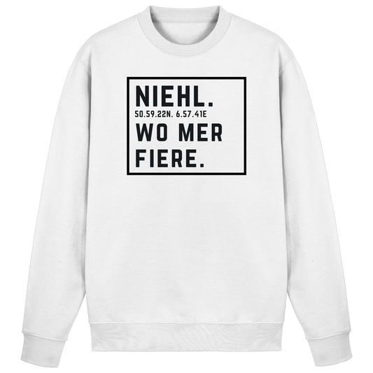 Niehl Fiere Druck - Basic Sweatshirt