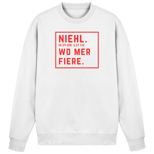 Niehl Fiere Druck - Basic Sweatshirt
