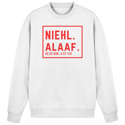 Niehl Alaaf Druck - Basic Sweatshirt