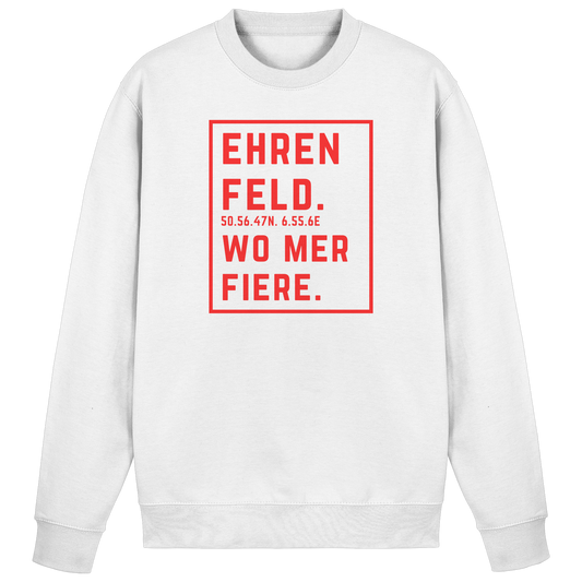 Ehrenfeld Fiere Druck - Basic Sweatshirt