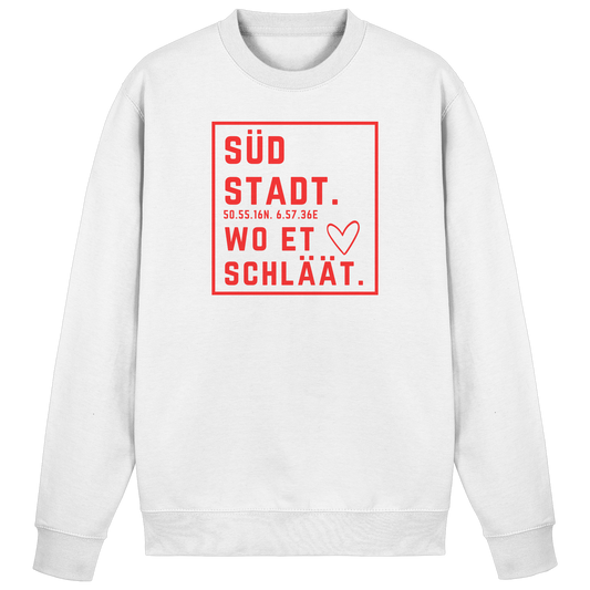 Südstadt Hätz Druck - Basic Sweatshirt