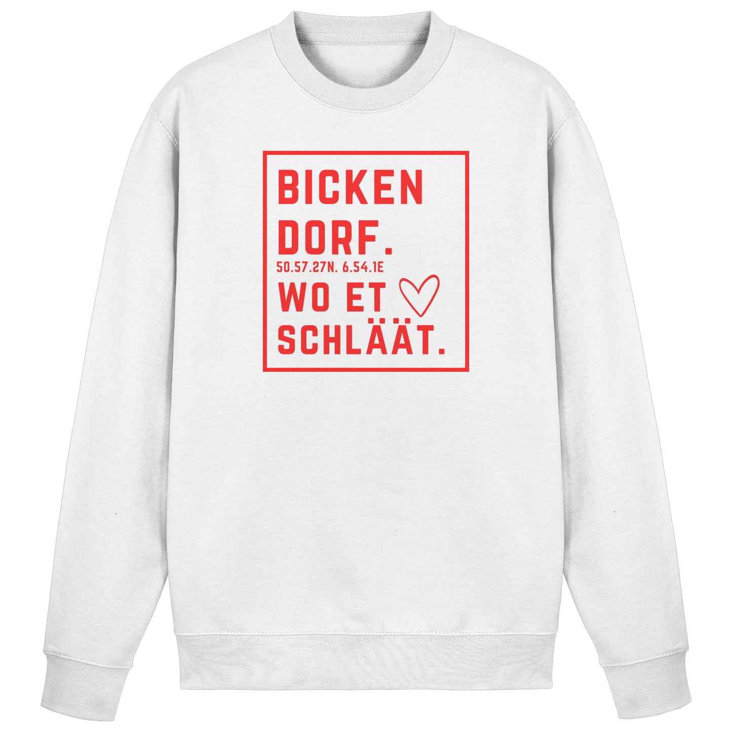 Bickendorf Hätz Druck  - Basic Sweatshirt