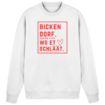 Bickendorf Hätz Druck  - Basic Sweatshirt