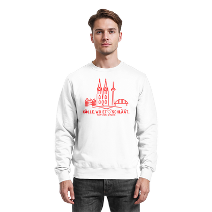 Skyline Hätz Druck - Basic Sweatshirt