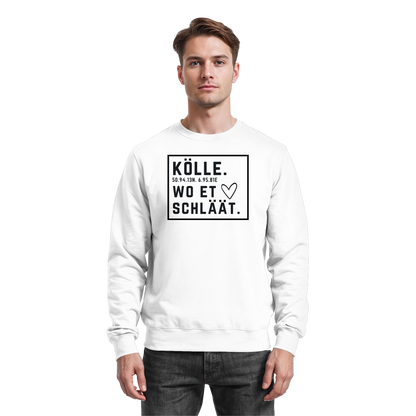 Kölle Hätz Druck - Basic Sweatshirt