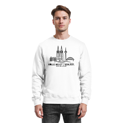 Skyline Hätz Druck - Basic Sweatshirt