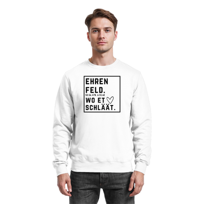 Ehrenfeld Hätz Druck - Basic Sweatshirt