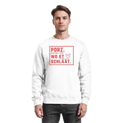 Porz Hätz Druck - Basic Sweatshirt