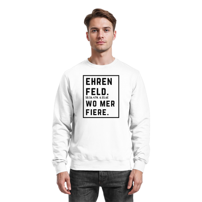 Ehrenfeld Fiere Druck - Basic Sweatshirt
