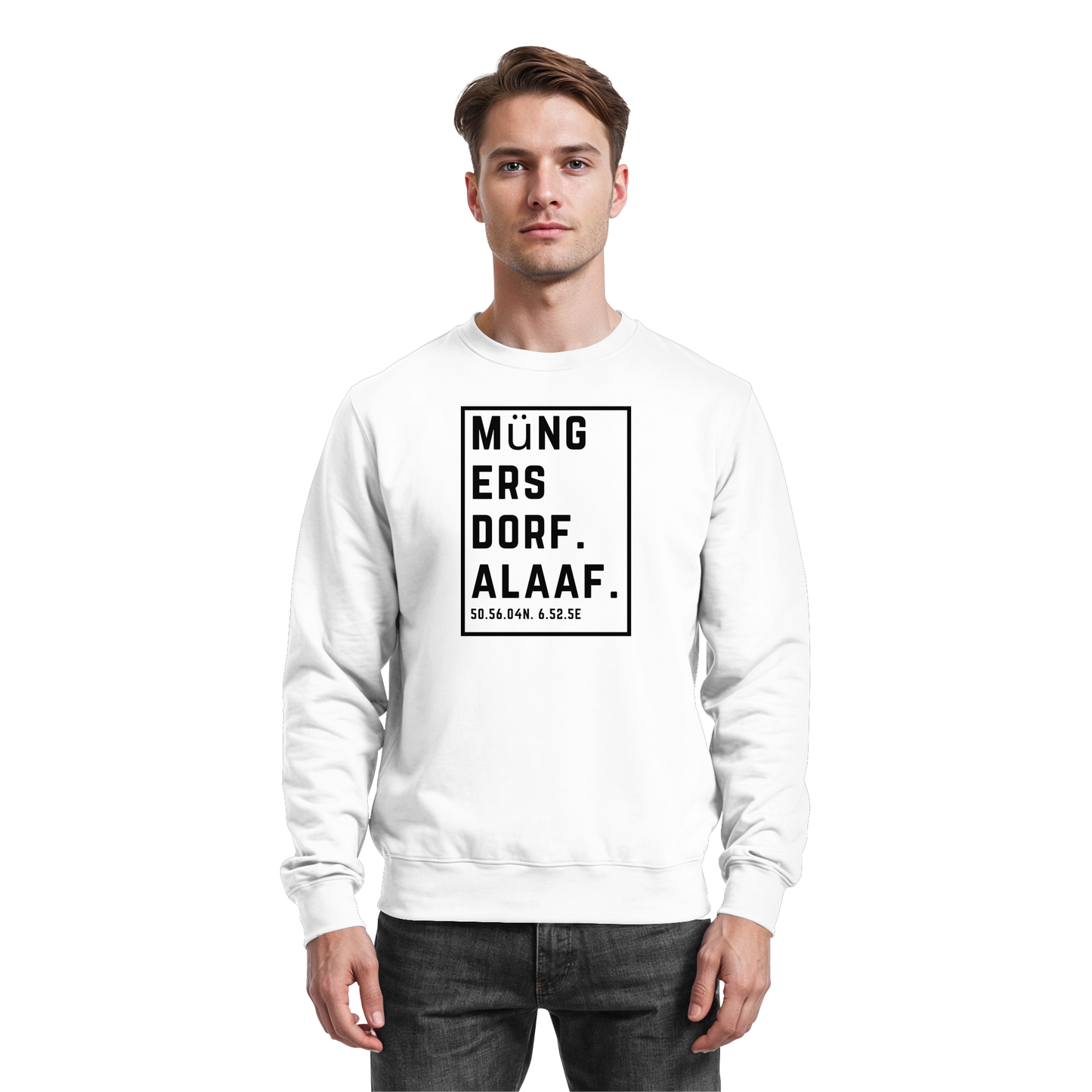 Müngersdorf Alaaf Druck - Basic Sweatshirt