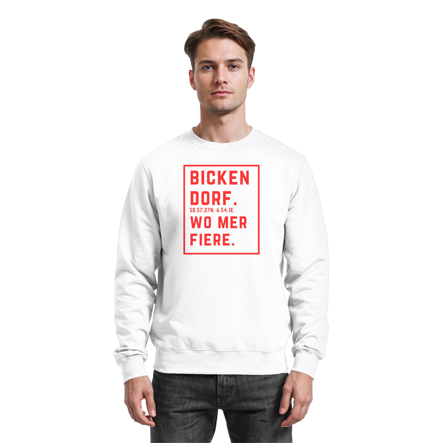 Bickendorf Fiere Druck - Basic Sweatshirt