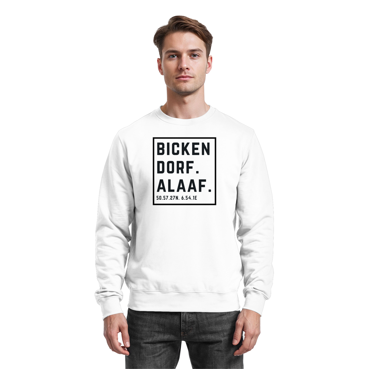 Bickendorf Alaaf Druck - Basic Sweatshirt