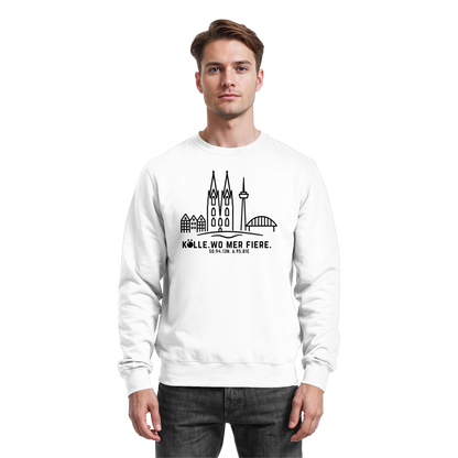 Skyline Fiere Druck - Basic Sweatshirt