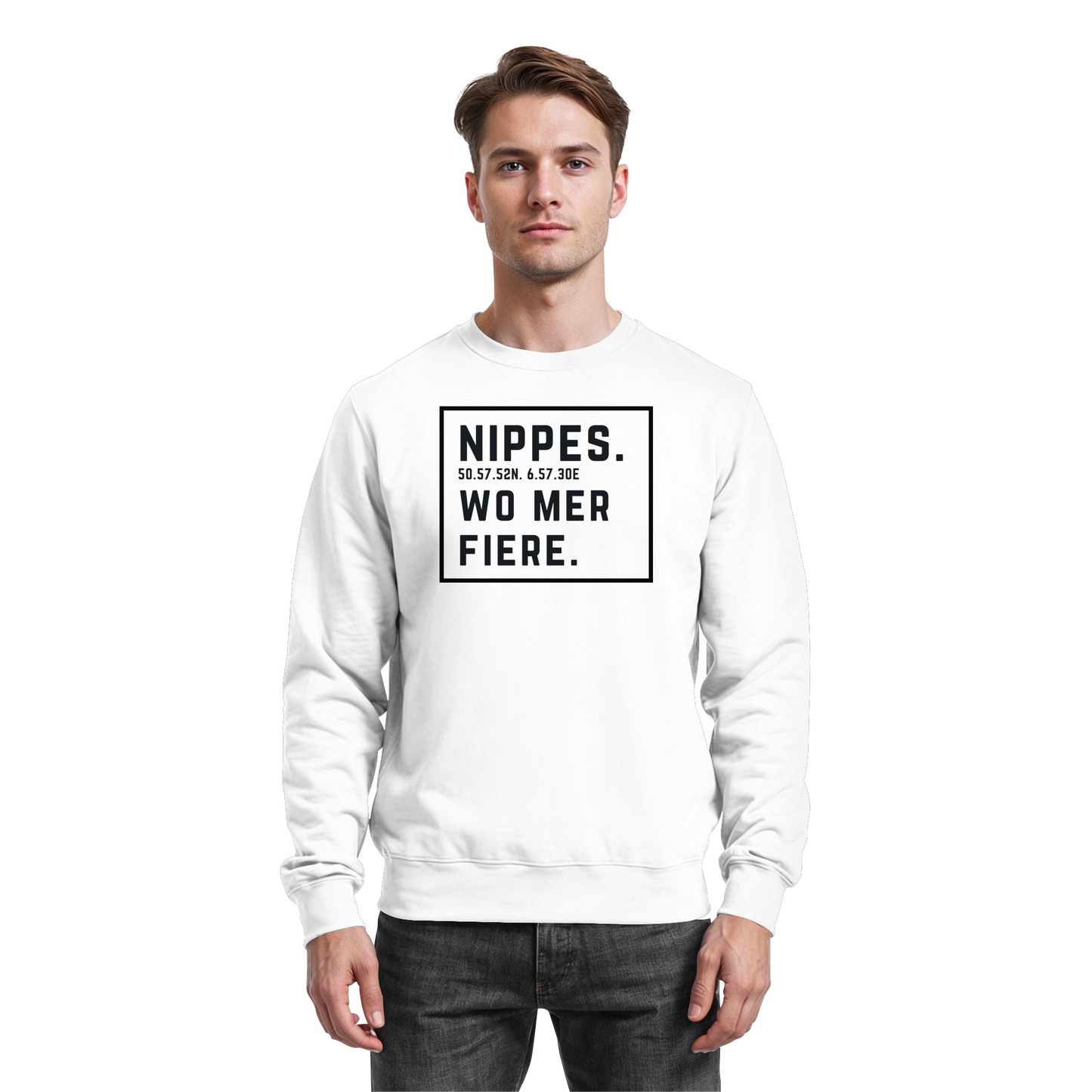 Nippes Fiere Druck - Basic Sweatshirt