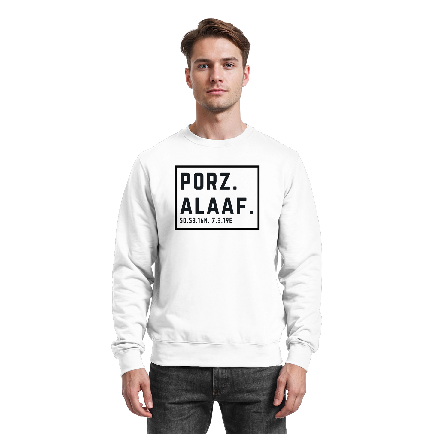 Porz Alaaf Druck - Basic Sweatshirt