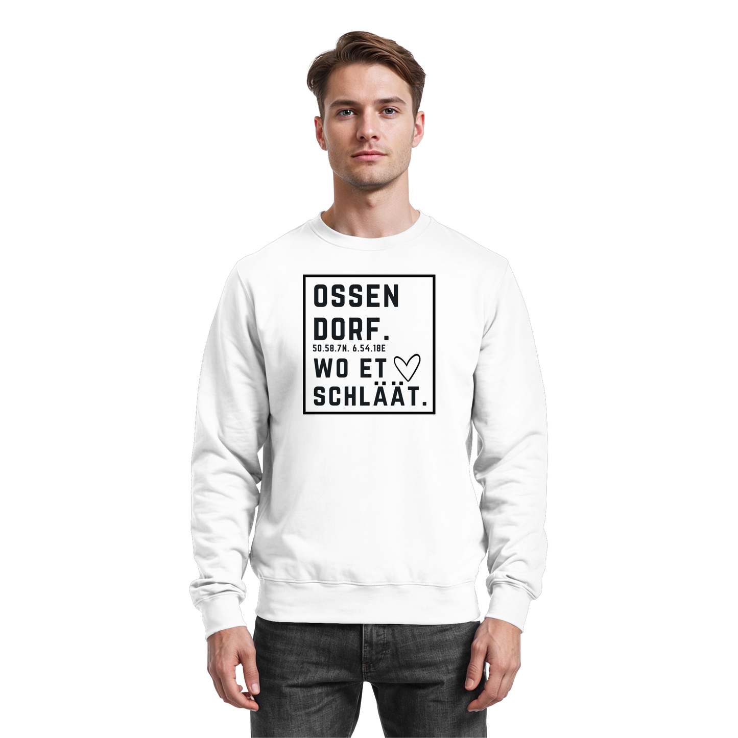 Ossendorf Hätz Druck - Basic Sweatshirt