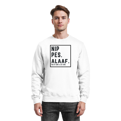 Nippes Alaaf Druck - Basic Sweatshirt