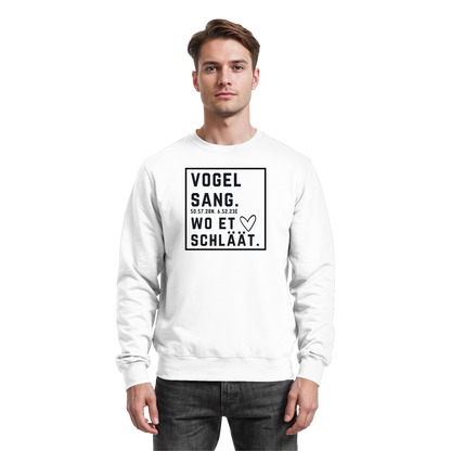 Vogelsang Hätz Druck - Basic Sweatshirt