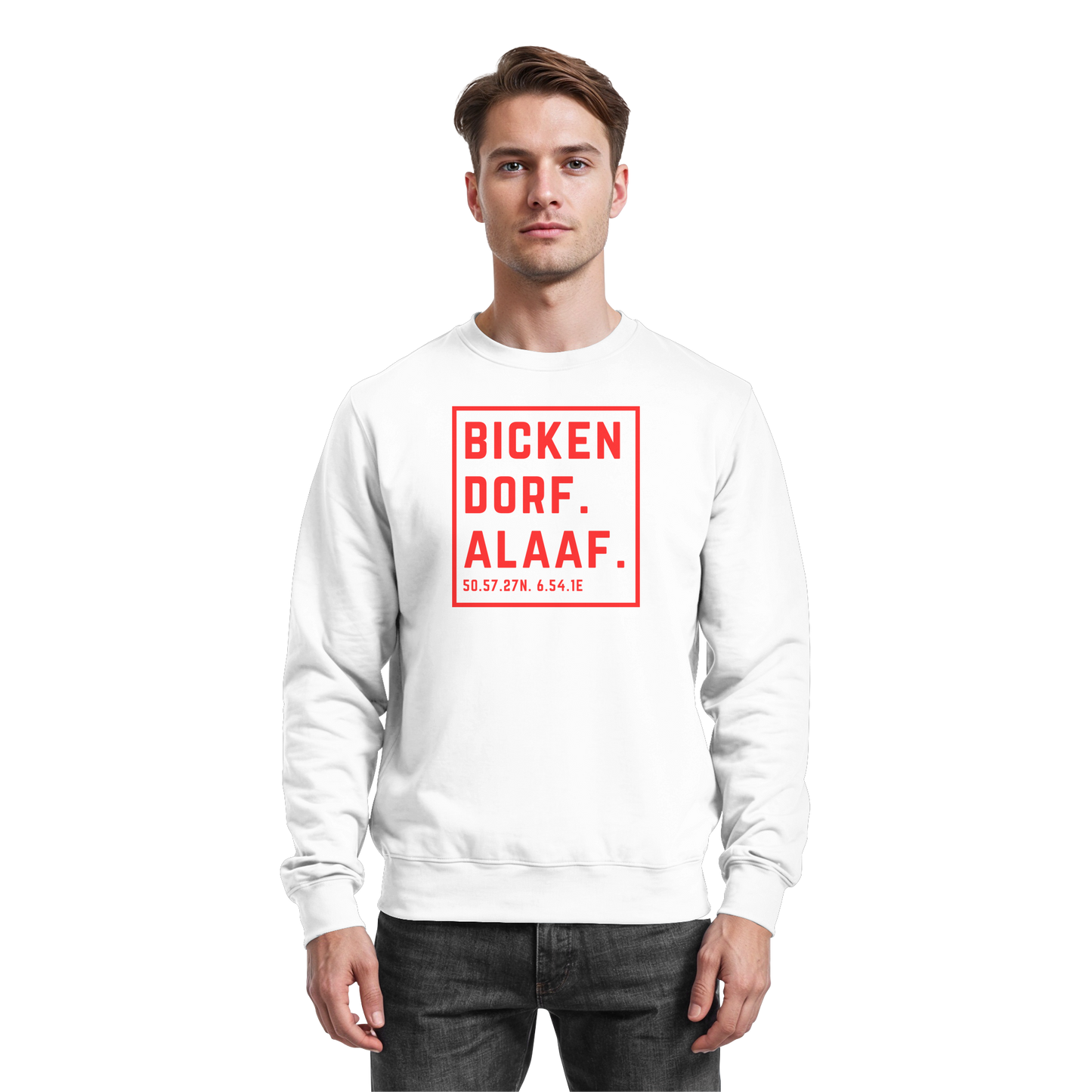 Bickendorf Alaaf Druck - Basic Sweatshirt