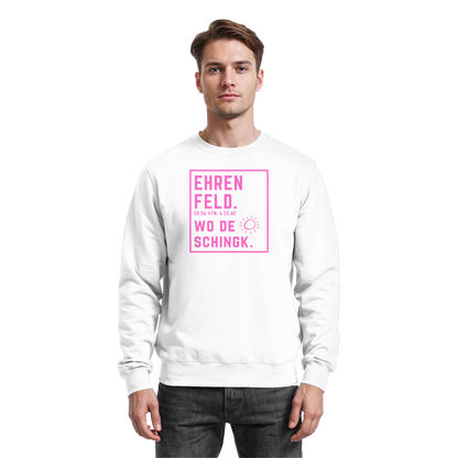 Wo de Sonn schingk - Ehrenfeld Druck   - Basic Sweatshirt