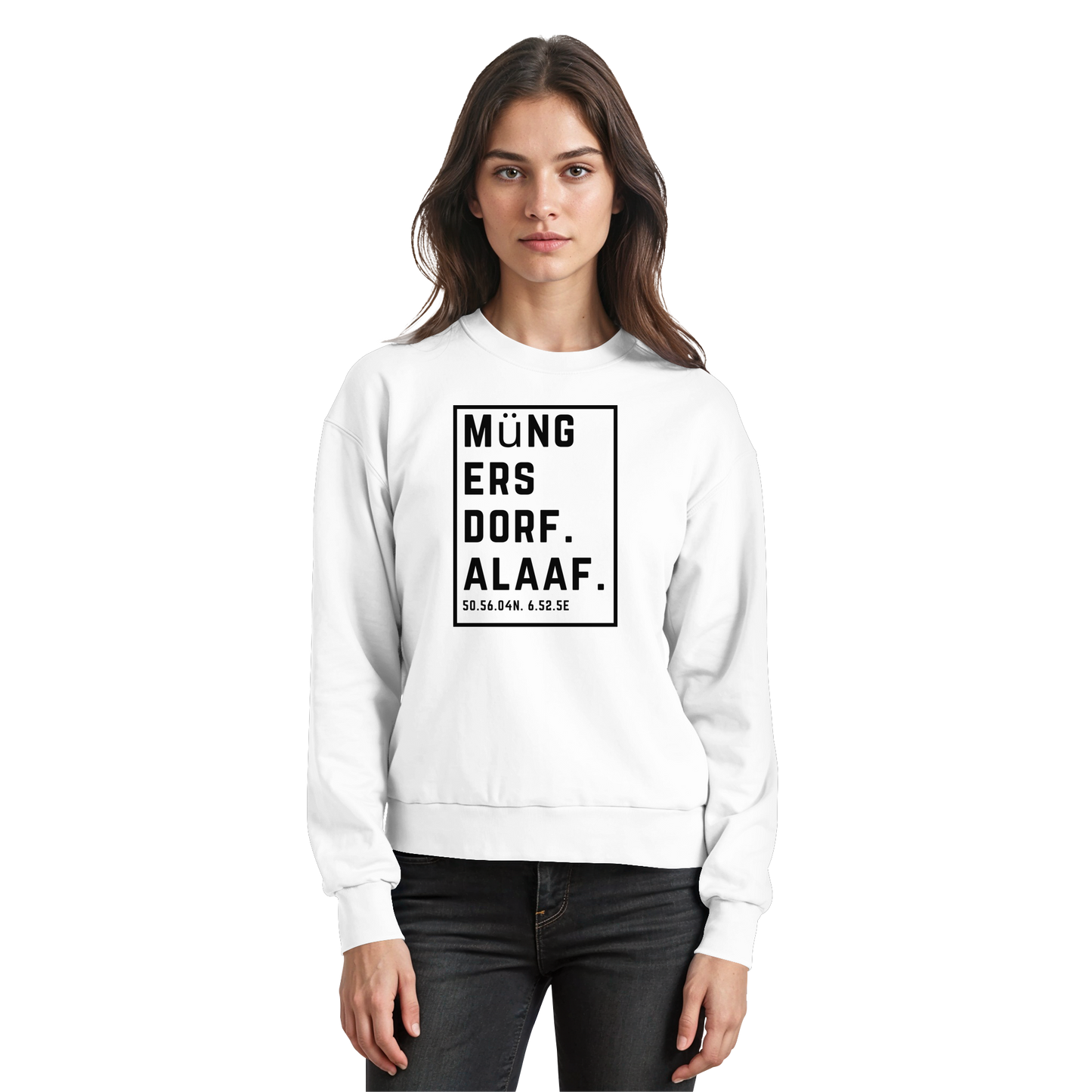 Müngersdorf Alaaf Druck - Basic Sweatshirt