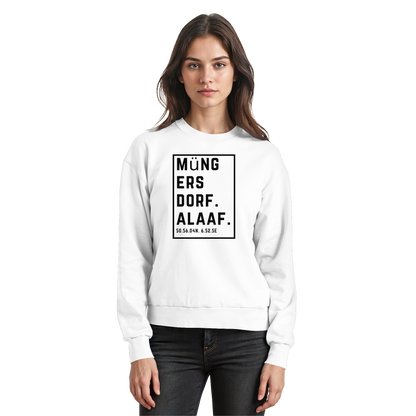 Müngersdorf Alaaf Druck - Basic Sweatshirt