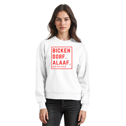 Bickendorf Alaaf Druck - Basic Sweatshirt