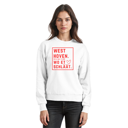 Westhoven Hätz Druck - Basic Sweatshirt