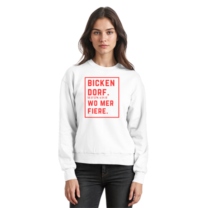 Bickendorf Fiere Druck - Basic Sweatshirt
