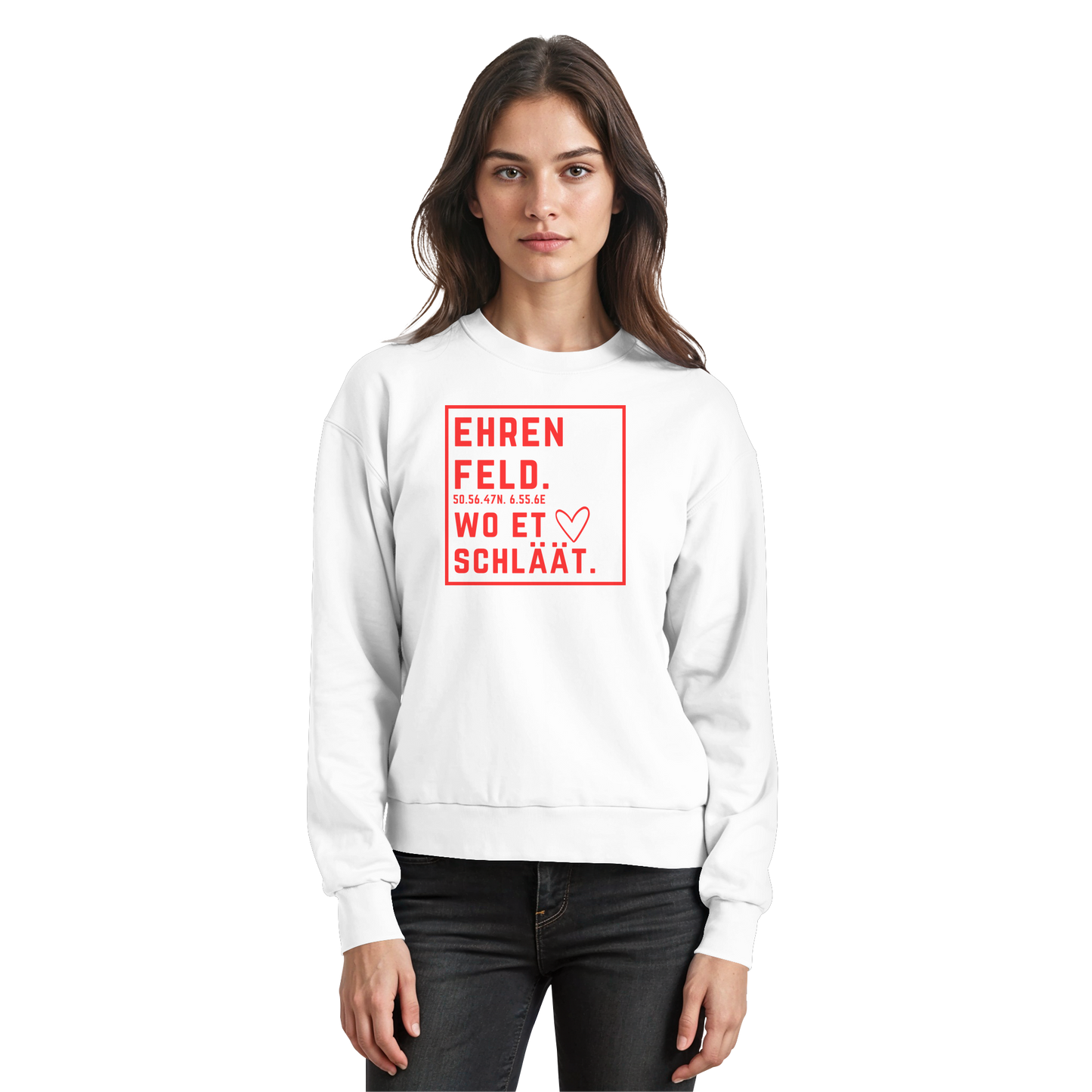 Ehrenfeld Hätz Druck - Basic Sweatshirt