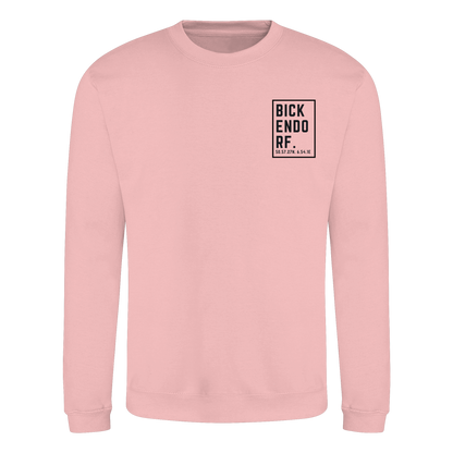 Bickendorf Koordinaten (kleiner Druck auf der Brust) - Basic Sweatshirt