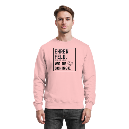 Wo de Sonn schingk - Ehrenfeld Druck  - Basic Sweatshirt