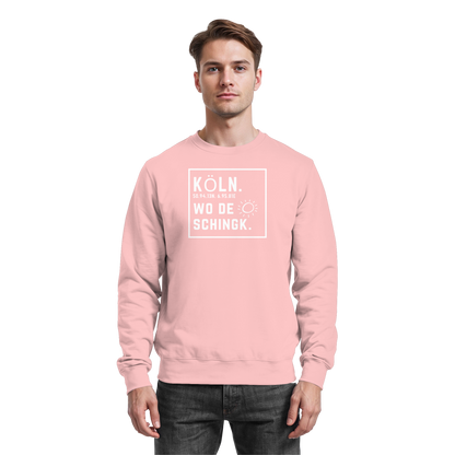 Wo de Sonn schingk - Köln Druck - Basic Sweatshirt