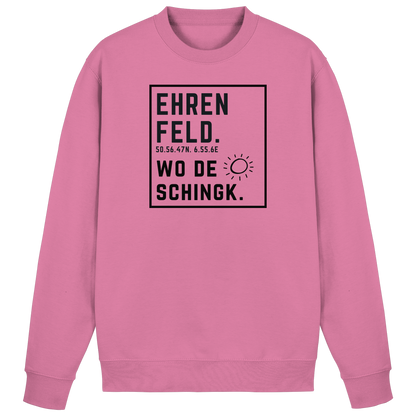 Wo de Sonn schingk - Ehrenfeld Druck  - Basic Sweatshirt