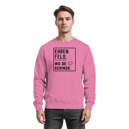 Wo de Sonn schingk - Ehrenfeld Druck  - Basic Sweatshirt
