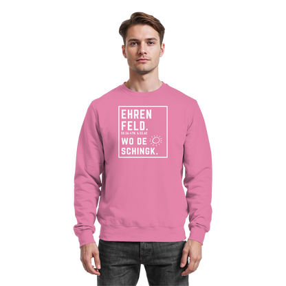 Wo de Sonn schingk - Ehrenfeld Druck - Basic Sweatshirt