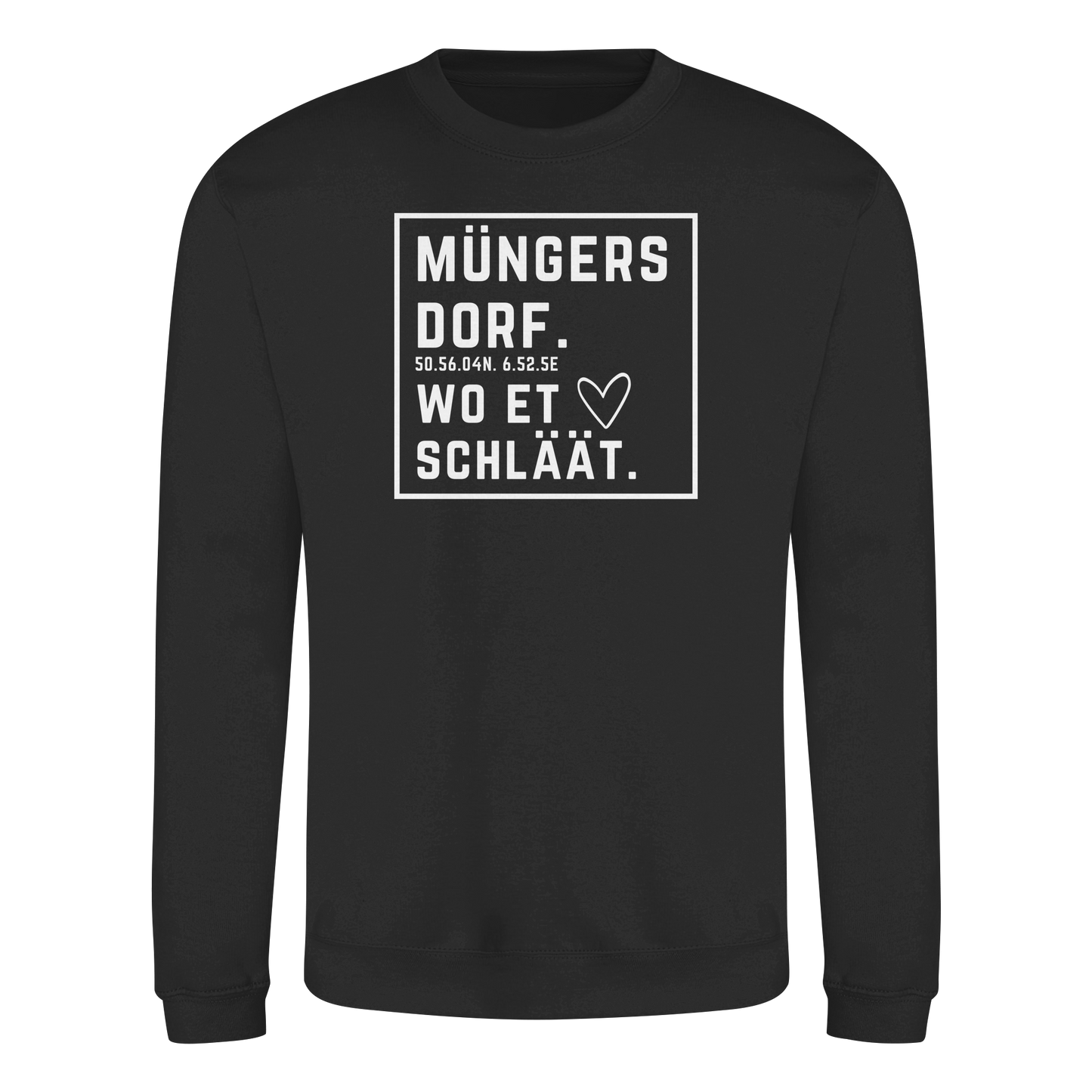 Müngersdorf Hätz Druck - Basic Sweatshirt