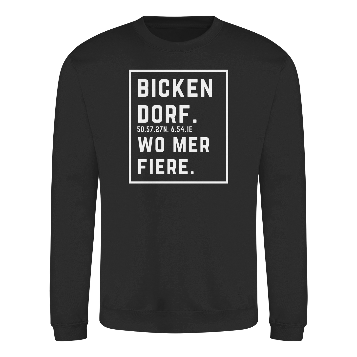 Bickendorf Fiere Druck - Basic Sweatshirt