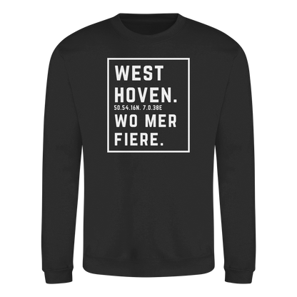 Westhoven Fiere Druck - Basic Sweatshirt