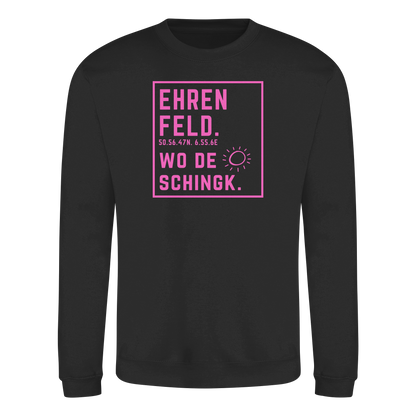 Wo de Sonn schingk - Ehrenfeld Druck   - Basic Sweatshirt