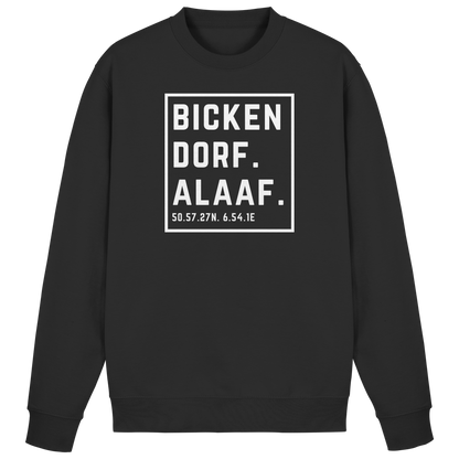Bickendorf Alaaf Druck - Basic Sweatshirt